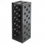 Bloc inaltator heavy duty, Strong Hand, T60130 Riser Block, gauri 16 mm, inaltime 300 mm, cinci fete, nitrurat, prelucrat precizie