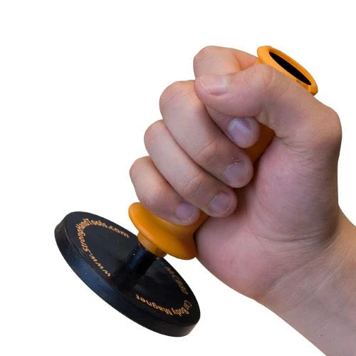 Tampoane cauciuc schimb magneti tabla, Strong Hand, MCB802, 10 bucati, frecare sporita, manevrare tabla