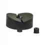 Prisma in V heavy duty, Strong Hand, T64315 V-Block, gauri 16 mm, unghi 150 grade, piese rotunde