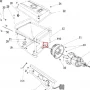 Amortizor generator curent RURIS R-Power GE 1000, pozitia 110, cod psbs1500e-110