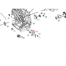 Amplificator motor FC192 RURIS, pozitia 14, cod psfc192-1-14