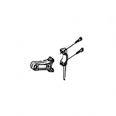 Ansamblu biela motor scarificator gazon RURIS RXH999, plansa 11 pozitia 5, cod psrxh999-11-5