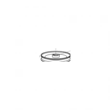 Ansamblu fulie curea RURIS DAC 777K, piesa motocositoare, plansa 4 pozitia 112, cod ps777k-112