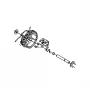 Ansamblu regulator RURIS RXD 1700 masina defrisat, piesa RXD1700, plansa 11 pozitia 11, cod psrxd1700-11-11