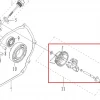 Ansamblu regulator RURIS RXD 1700 masina defrisat, pozitia 11 plansa 11
