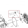 Ansamblu regulator motor FC192 RURIS, pozitia 25, cod psfc192-1-25