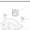 Antrenor motoferastrau RURIS 192/242, pozitia 9 pe plansa