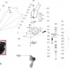 Aparatoare plastic RURIS DAC 777K motocositoare, pozitia 114a plansa 4 a masinii