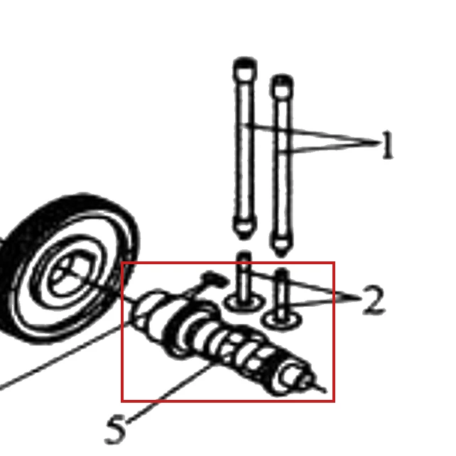 Arbore came motosapa RURIS 650/651KSD, pozitia 5 pe plansa