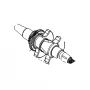 Arbore motor RURIS RXD 1700 masina defrisat, piesa RXD1700, plansa 12 pozitia 1, cod psrxd1700-12-1