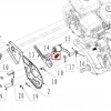 Arc intinzator RURIS DAC 6500K motosapa, pozitia 14 plansa 4
