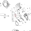 Arc motoferastrau RURIS DAC 401S, pozitia 16 plansa 1