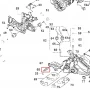 Arc motoferastrau RURIS DAC 401S, plansa 1 pozitia 68, cod ps401s-1-68