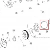 Arc motoferastrau RURIS DAC 401S, pozitia 48 plansa 2
