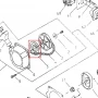 Arc rapel motoburghiu RURIS TT10, pozitia 5, cod pstt10-1-5