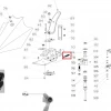 Arc revenire RURIS DAC 777K motocositoare, pozitia 93 plansa 4 a masinii