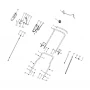 Arc scarificator gazon RURIS RXH999, plansa 1 pozitia 29, cod psrxh999-1-29