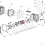 Arc supapa masina de tuns gazon RURIS RX 441S, plansa 7 pozitia 40, cod psrx441s-7-40