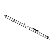 Ax antrenare RURIS Himalaya 602 freza zapada, piesa schimb, plansa 3 pozitia 46, cod ps602-kc55-02-29a