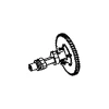 Ax came motor FC192 RURIS, pozitia 20 pe plansa