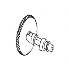 Ax came motor scarificator gazon RURIS RXH999, plansa 12 pozitia 7, cod psrxh999-12-7