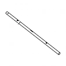 Ax freza zapada RURIS Parang 604, pozitia 28, cod ps604-2-28