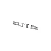 Ax freze motosapa RURIS 650/651KSD, pozitia 12 pe plansa