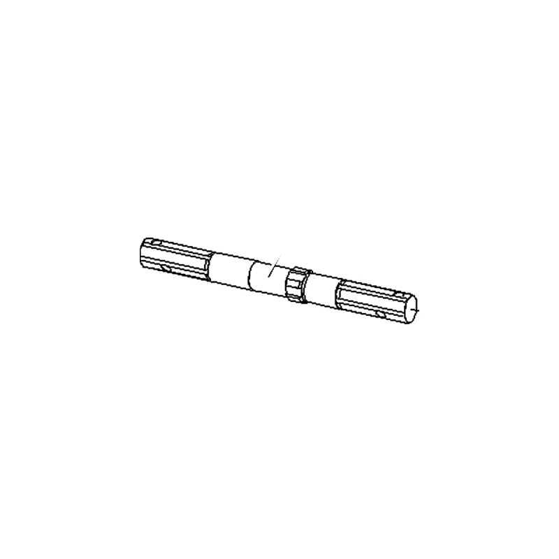 Ax freze motosapa RURIS 650/651KSD, pozitia 12 pe plansa