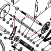 Ax hexagonal freza zapada RURIS Everest 1009, pozitia 41 pe plansa