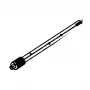 Ax melcat freza zapada RURIS Parang 604, pozitia 19, cod ps604-2-19