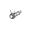 Ax pinion conic RURIS 731K motosapa, pozitia 29 plansa 2