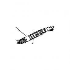 Ax pinion RURIS 731K motosapa, piesa motocultor, plansa 2 pozitia 39a, cod ps731-2-39a