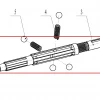 Ax principal RURIS ps815-3-3, pozitia 3 plansa 3