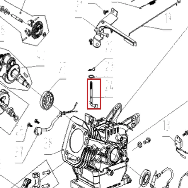 Ax regulator RURIS 731FR motosapatoare, pozitia 24 plansa 5