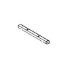 Ax hexagonal D32 motocultor RURIS 918, pozitia 13 pe plansa