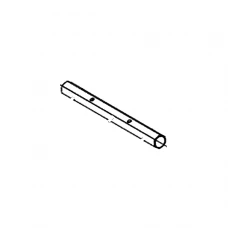 Ax hexagonal D32 motocultor RURIS 918, pozitia 13, cod ps918-1-13