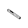 Ax scurt freza zapada RURIS Everest 804, pozitia 54 pe plansa