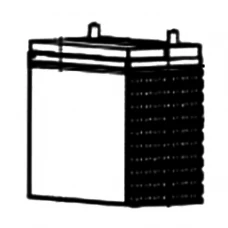 Baterie freza zapada RURIS Everest 603, pozitia 40, cod ps603-1-40
