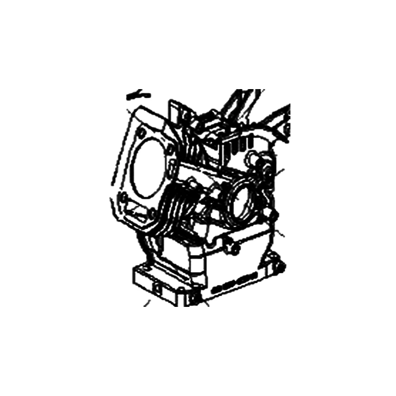 Bloc motor RURIS 731FR motosapatoare, pozitia 28 plansa 5