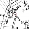 Bolt freza zapada RURIS Everest 603, pozitia 10 pe plansa