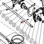 Bolt freza zapada RURIS Himalaya 602, pozitia 21, cod ps602-KC55-29