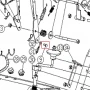 Bolt freza zapada RURIS Himalaya 602, pozitia 9, cod ps602-KC55-03-06