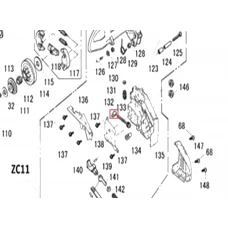 Bolt intinzator motoferastrau RURIS 142, pozitia 132, cod ps141-1-132