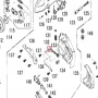 Bolt intinzator motoferastrau RURIS 142, pozitia 132, cod ps141-1-132