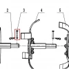 Bolt RURIS DAC 185 motosapatoare, pozitia 3 plansa 8
