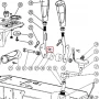 Bolt freza de zapada RURIS Retezat 620, plansa 4 pozitia 29, cod ps620-4-29