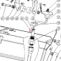 Bolt freza de zapada RURIS Retezat 620, plansa 4 pozitia 32, cod ps620-4-32
