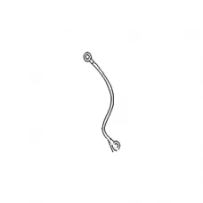 Borna plus motosapa RURIS 1300KS, pozitia 8, cod ps1300ks-2-8