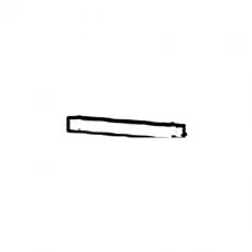 Brida suport baterie motocultor RURIS 918, pozitia 80, cod ps918-1-80