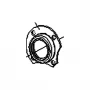 Bucsa guler motosapa RURIS 650/651KSD, pozitia 44, cod ps650ksd-6-44